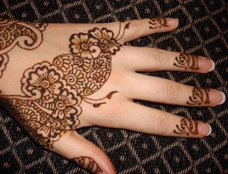 indian-henna - 0-diferite desene cu henna