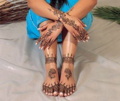 n5159810 - 0-diferite desene cu henna