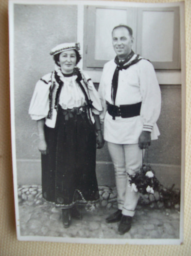 Nicolae si Maria Ulita la Palos in 10 septembrie 1967.