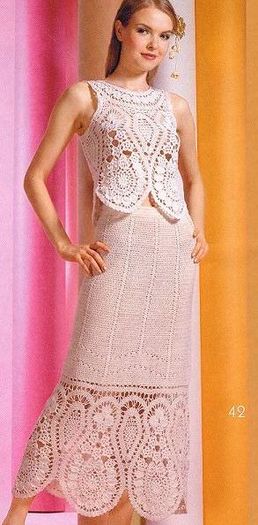 30 - POZE INSPIRATIE CROSETAT