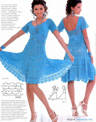 41 - POZE INSPIRATIE CROSETAT