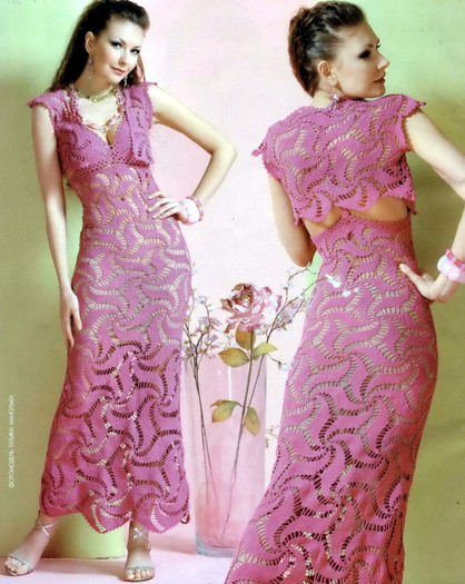 61 - POZE INSPIRATIE CROSETAT