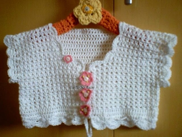 61132883_bolero - PENTRU COPII-crosetate