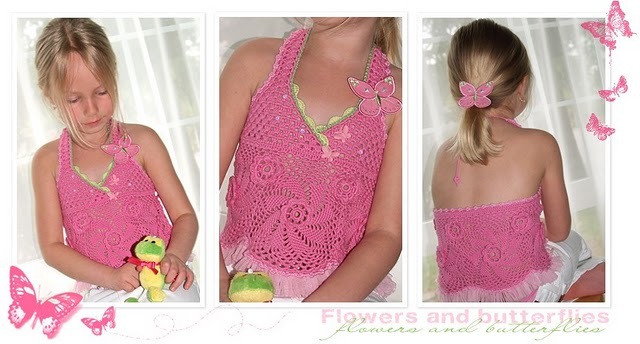 61132911_flowersbuterflylogo3 - PENTRU COPII-crosetate