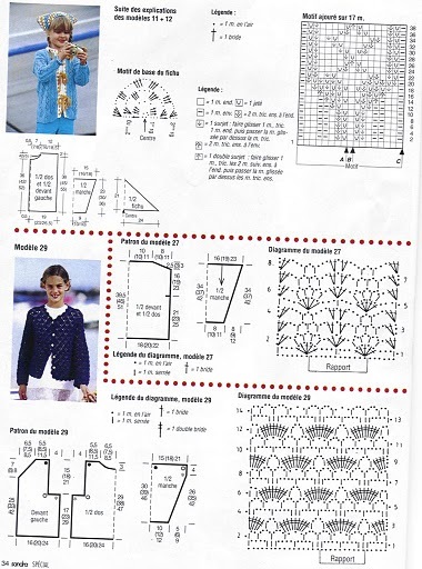 61132941_jakk01b - PENTRU COPII-crosetate