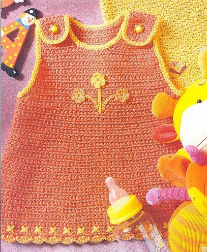 61132975_kleidike14 - PENTRU COPII-crosetate