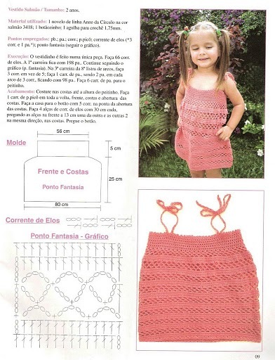 61132998_kleidike25b - PENTRU COPII-crosetate