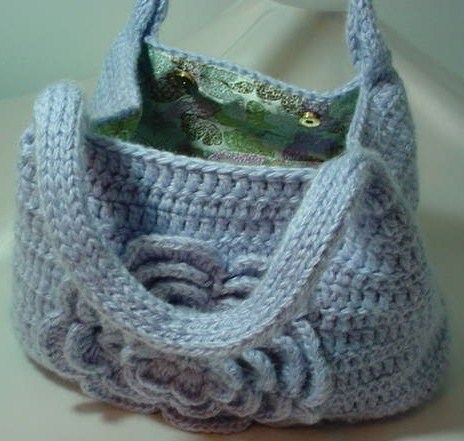 bolsa_azul_claro - Genti crosetate