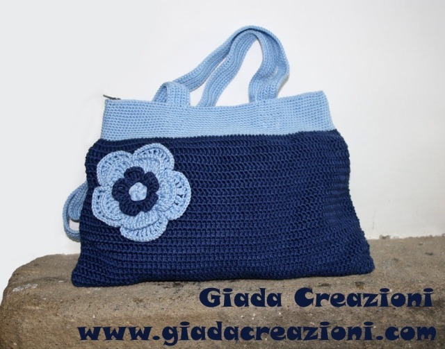 borsabluazzurra - Genti crosetate