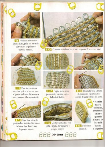 l (16) - Genti crosetate