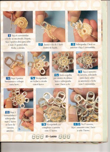 l (19) - Genti crosetate