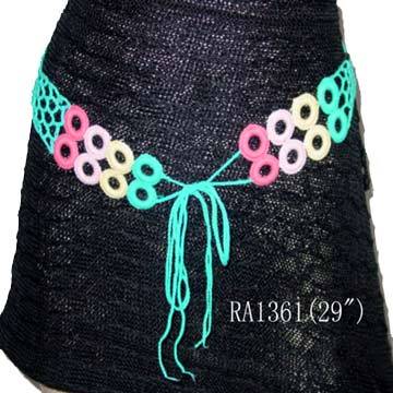 Crochet_Belt - Bijuterii