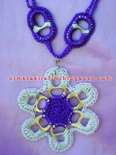 IDEA-Pull Tab Crochet 3 - Bijuterii