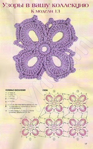 13 xale rosa graf - Figurine si diagrame 2