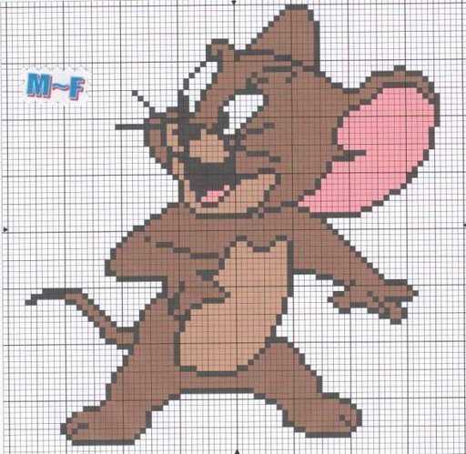 jerry - Figurine si diagrame 3