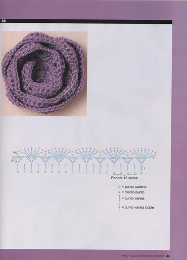 Para Ti Flores 31 - Figurine si diagrame 3
