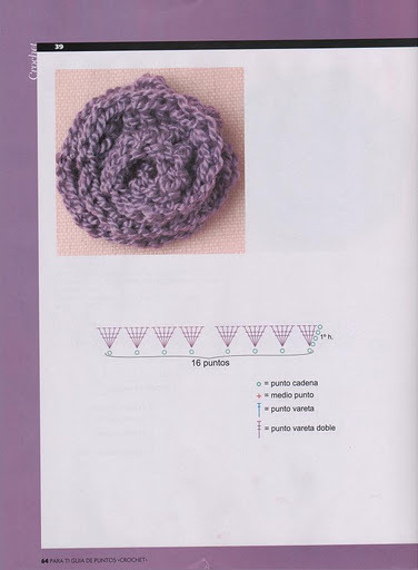 Para Ti Flores 32 - Figurine si diagrame 3