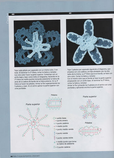 Para Ti Flores 33 - Figurine si diagrame 3