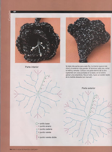 Para Ti Flores 36 - Figurine si diagrame 3