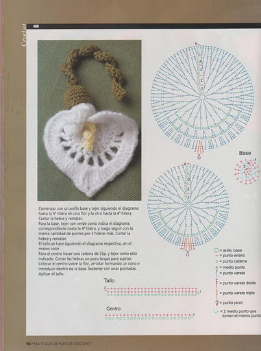 Para Ti Flores 37 - Figurine si diagrame 3