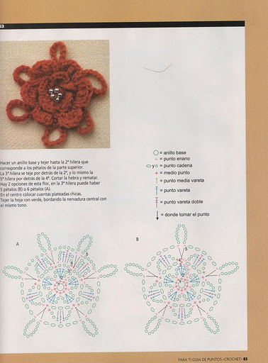 Para Ti Flores 41 - Figurine si diagrame 3