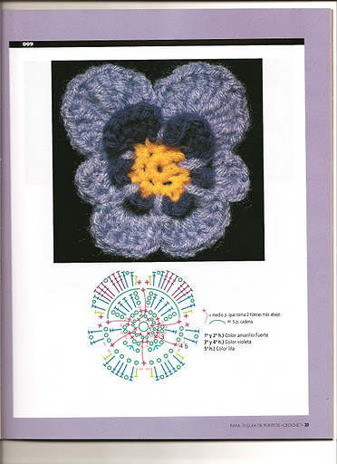 Para Ti Guia de Puntos Crochet 6 (79) - Figurine si diagrame 3
