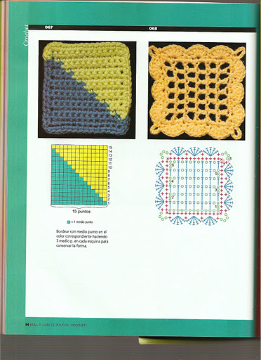 Para Ti Guia de Puntos Crochet 6 (111) - Figurine si diagrame 3