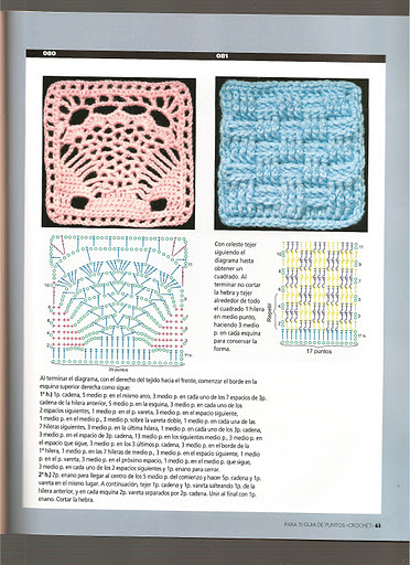 Para Ti Guia de Puntos Crochet 6 (120) - Figurine si diagrame 3