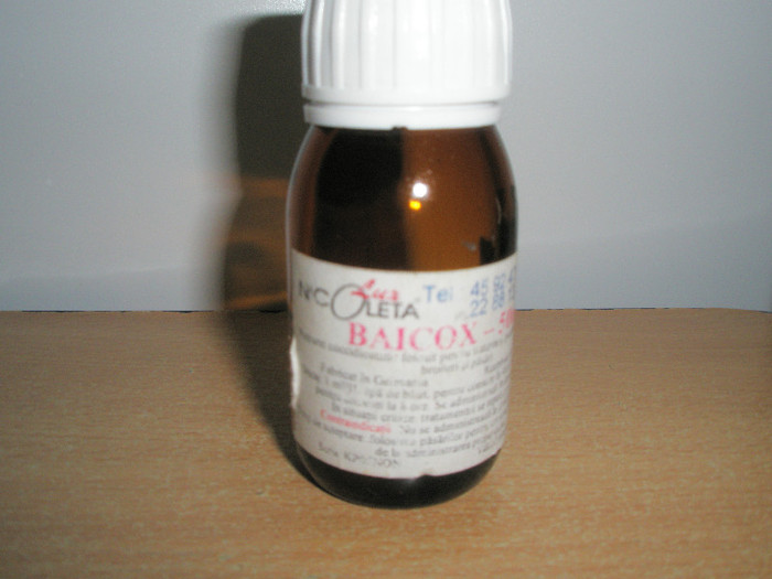 BAICOX - medicamente utile