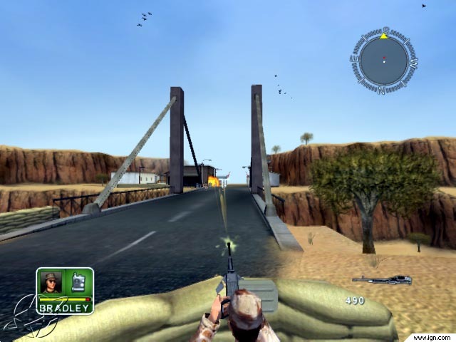 Conflict Desert Storm 1