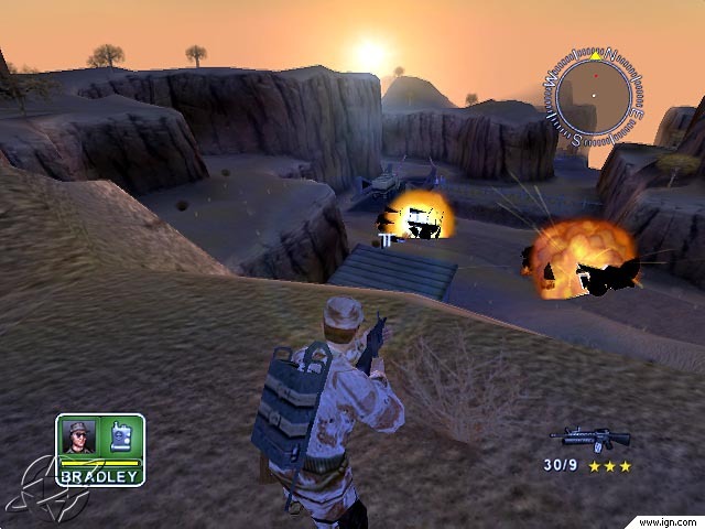 Conflict Desert Storm 1