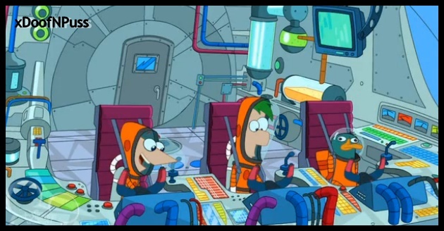 space - XDNP - Phineas and Ferb