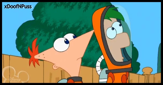 phfb - XDNP - Phineas and Ferb Moments