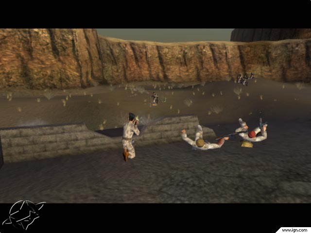 Conflict Desert Storm 1