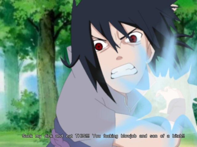 Sasuke_Chidori_by_SasukeDemon - New something xD