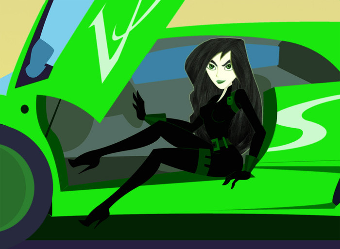 Shego_Esurace_by_FitzOblong