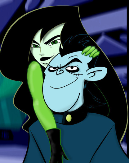 Shego_and_Dr__D_by_skinny_mini