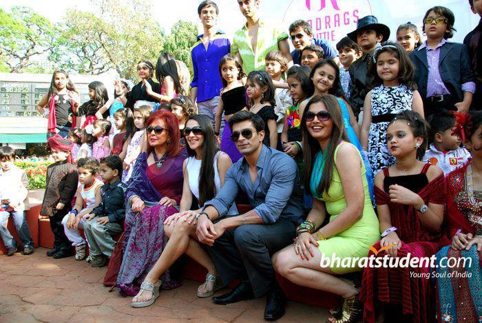 KARAN1 - Karan Singh Grover la Gladrags Little Miss si Master India