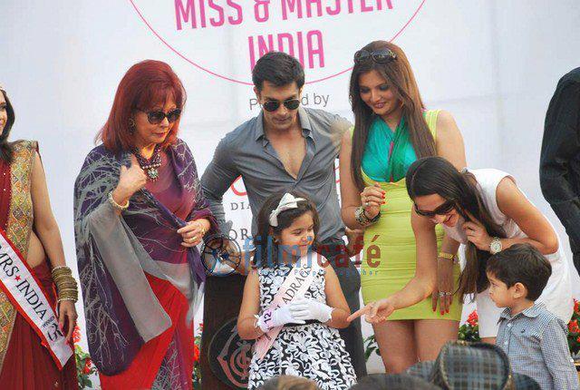 KARAN12 - Karan Singh Grover la Gladrags Little Miss si Master India