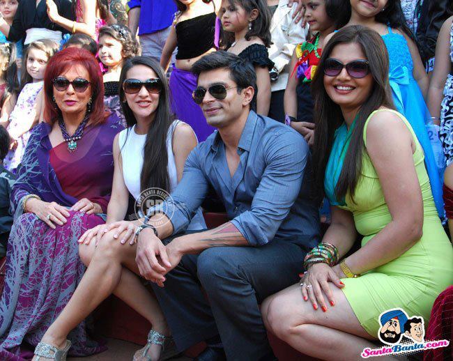 KARAN15 - Karan Singh Grover la Gladrags Little Miss si Master India