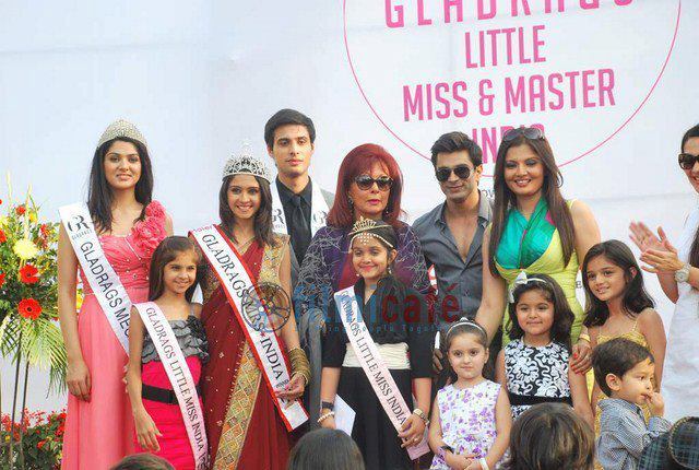 KARAN26 - Karan Singh Grover la Gladrags Little Miss si Master India