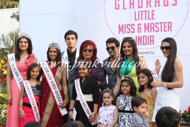 KARAN27 - Karan Singh Grover la Gladrags Little Miss si Master India