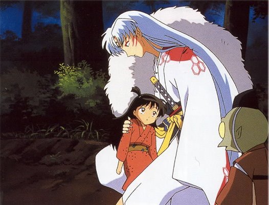 Sesshomaru,Rin,Jaken - Imagini castigate de mine-Inuyasha