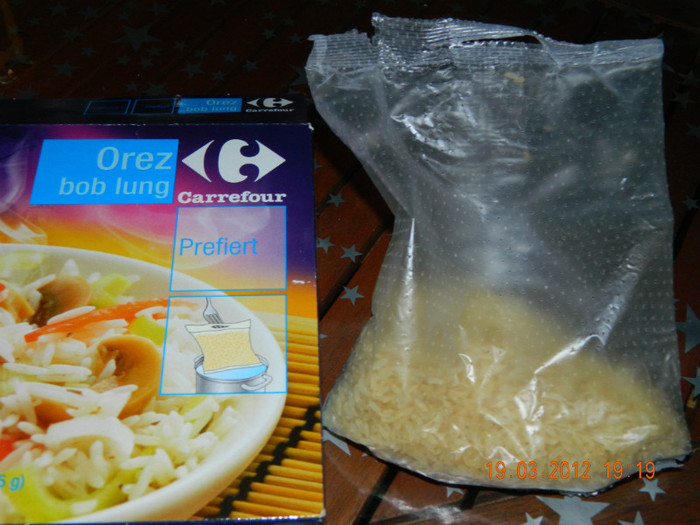 orez - se fierbe in punga