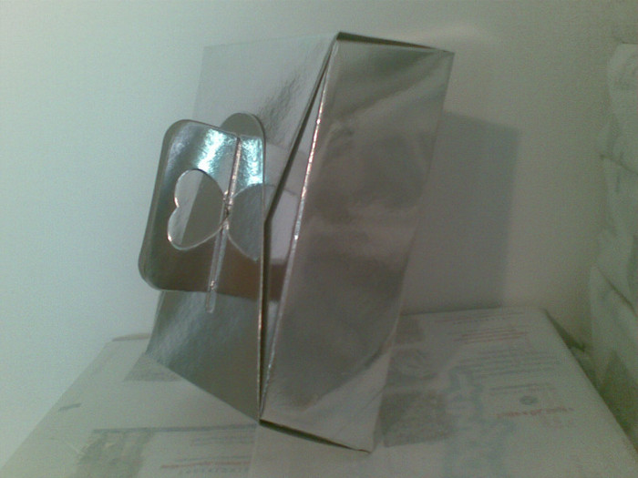 cutie argintie 15x22