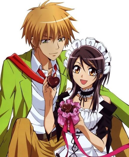 Usui si Misaki - Cupluri anime