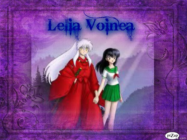 Inuyasha si Kagome - Imagini castigate de mine-Inuyasha