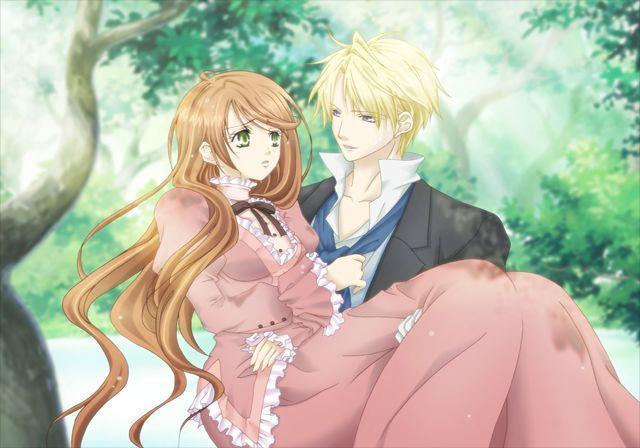 Edgar si Lidya - Cupluri anime