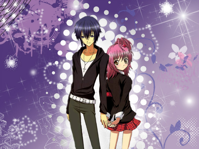 Ikuto si Amu - Cupluri anime