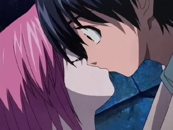 Lucy si Kouta - Cupluri anime